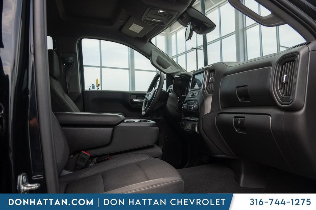 Used 2024 Chevrolet Silverado 1500 Custom AWD/4WD image 14