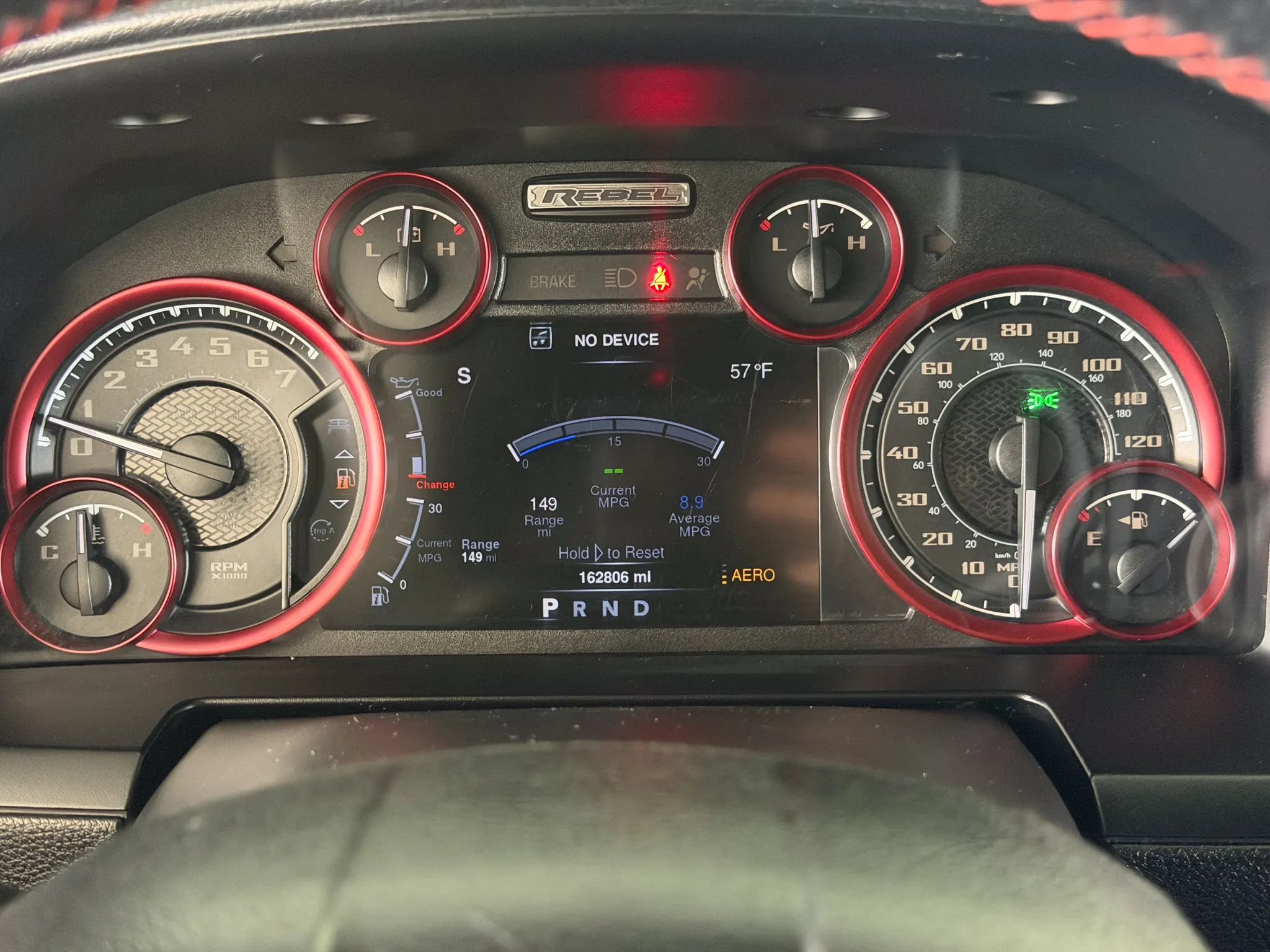 Used 2015 RAM 1500 Rebel AWD/4WD image 40