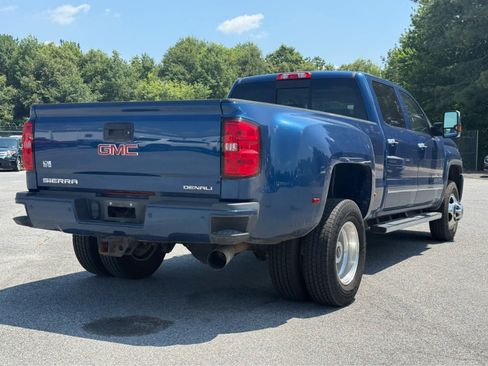 Used 2016 GMC Sierra 3500 Denali w/ Duramax Plus Package AWD/4WD image 5