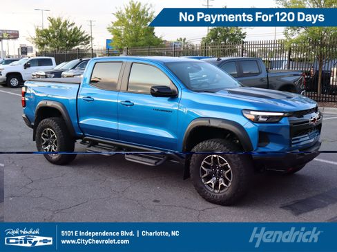 Used 2024 Chevrolet Colorado ZR2 w/ ZR2 Convenience Package III AWD/4WD image 1