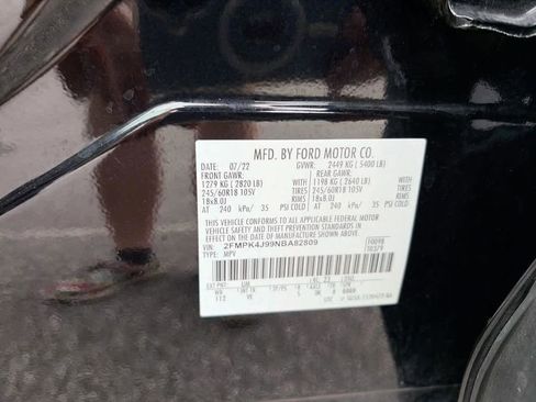 Used 2022 Ford Edge SEL w/ Convenience Package AWD/4WD image 27