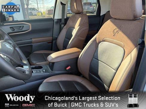 Used 2024 Ford Bronco Sport Badlands w/ Premium Package image 15