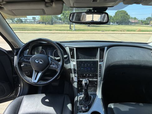 Used 2019 INFINITI Q50 Luxe w/ Essential Package (3.0T Luxe) RWD image 14