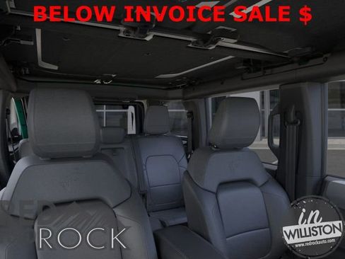 New 2025 Ford Bronco Big Bend w/ Black Diamond Package image 12
