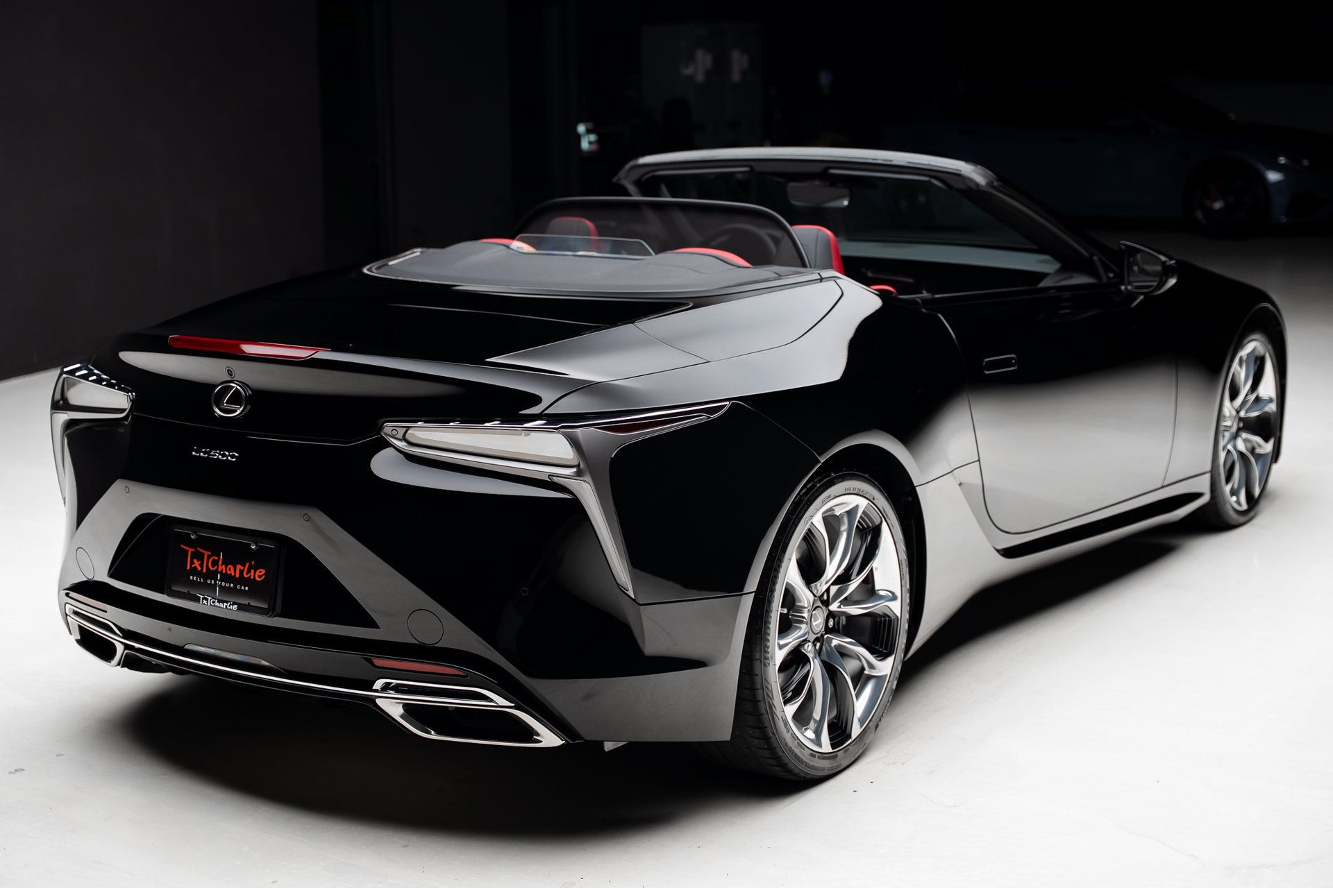 Used 2021 Lexus LC 500 Convertible w/ Touring Package RWD image 34