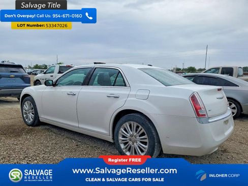 Used 2012 Chrysler 300 C w/ 19-Premium Speaker Group AWD/4WD image 3