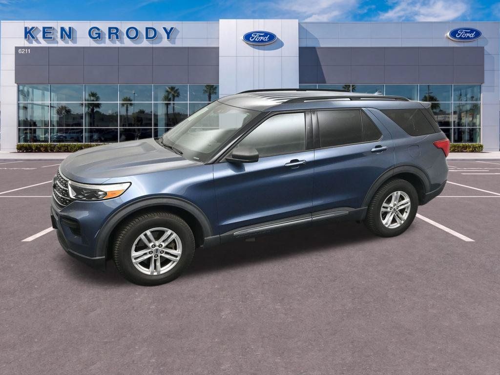 Used 2020 Ford Explorer XLT AWD/4WD image 17