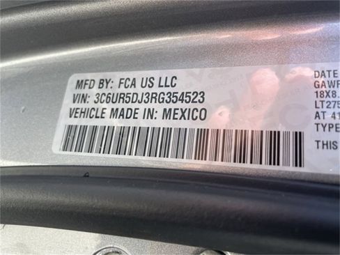 Certified 2024 RAM 2500 Big Horn w/ Bed Utility Group image 32