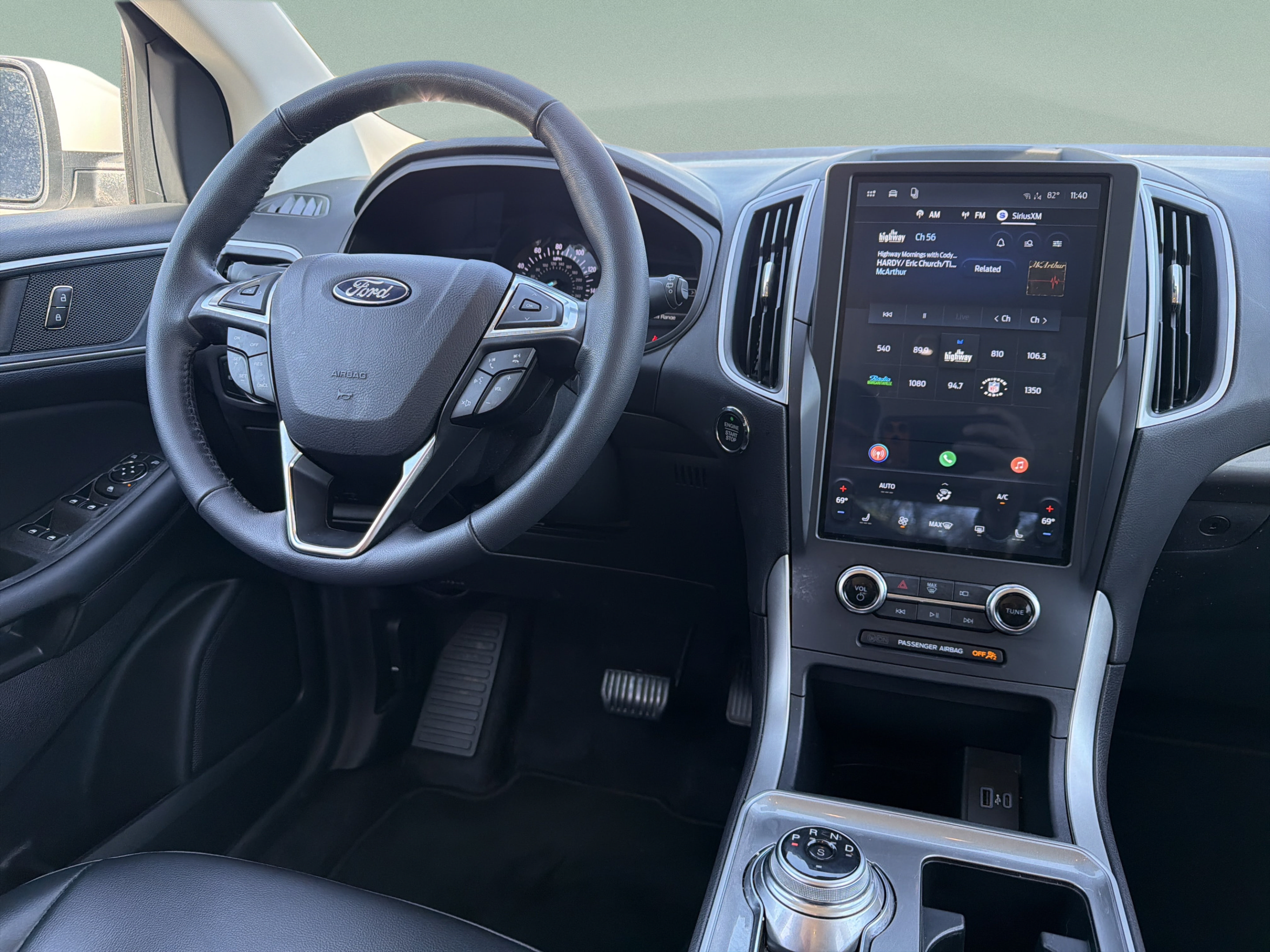 Used 2024 Ford Edge SEL w/ Convenience Package AWD/4WD image 10