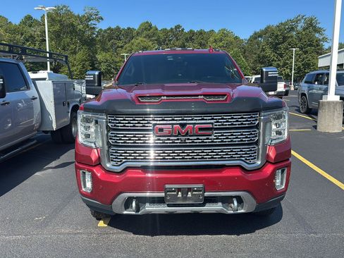 Used 2020 GMC Sierra 3500 Denali w/ Denali Ultimate Package AWD/4WD image 3