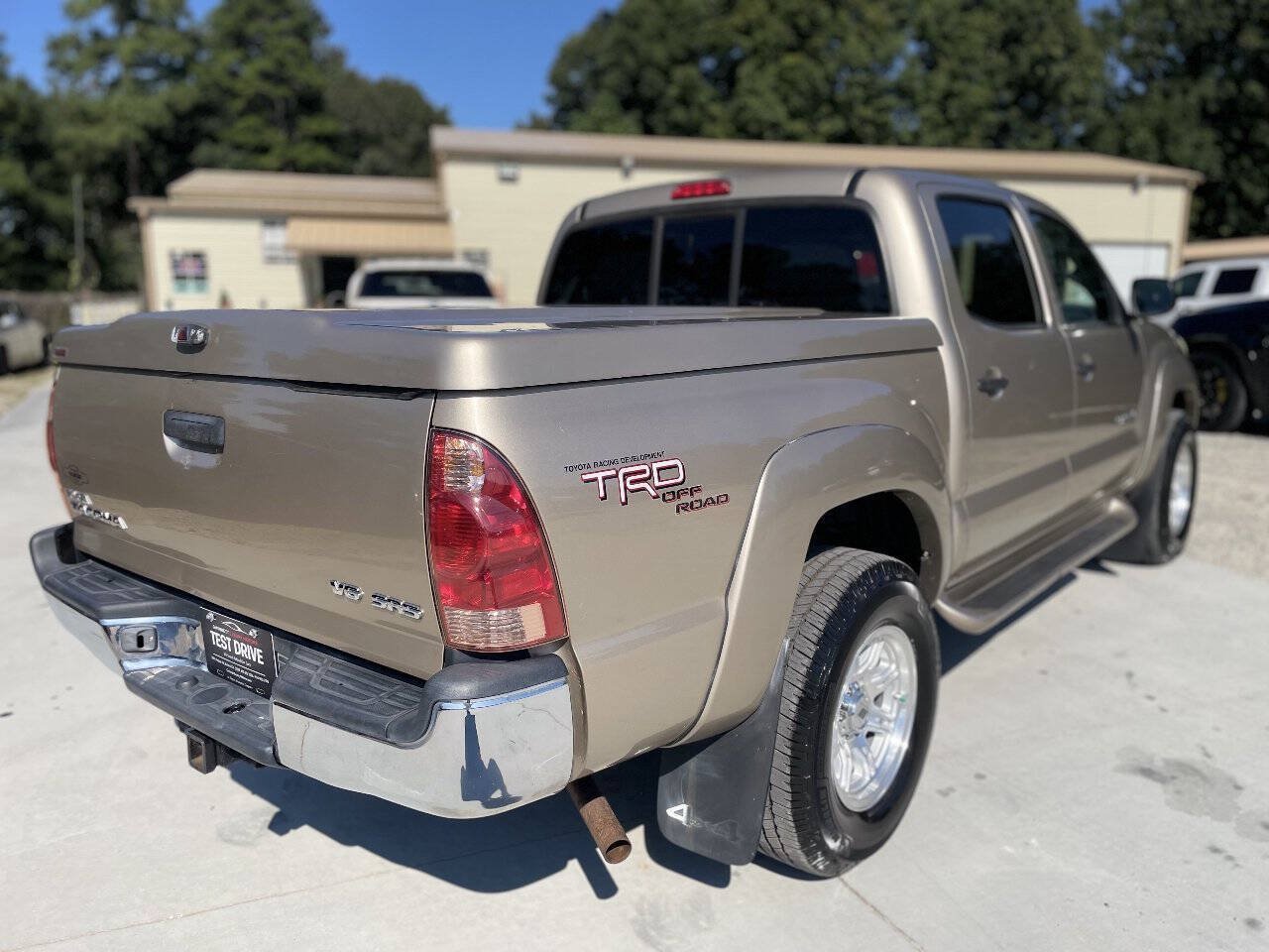 Used 2006 Toyota Tacoma 4x4 Double Cab image 9