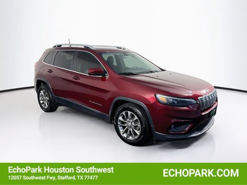 Used 2019 Jeep Cherokee Latitude Plus FWD image 1