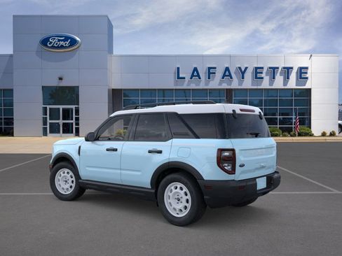New 2025 Ford Bronco Sport Heritage w/ Convenience Package image 4