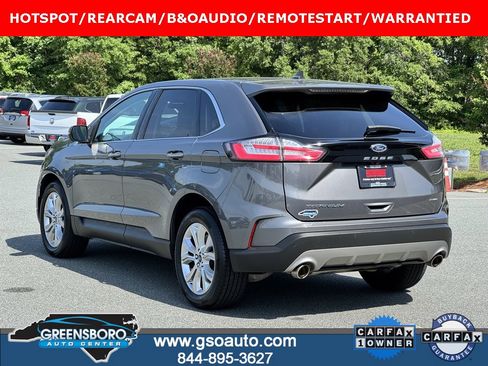 Used 2022 Ford Edge Titanium image 20