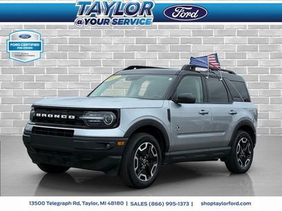 Certified 2023 Ford Bronco Sport Outer Banks