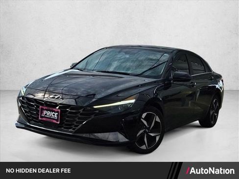 Used 2023 Hyundai Elantra Limited FWD image 1