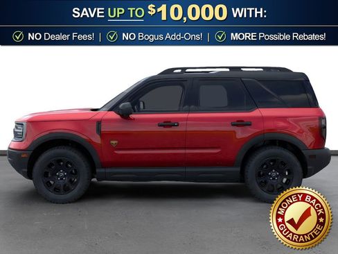 New 2026 Ford Bronco Sport Badlands AWD/4WD image 4