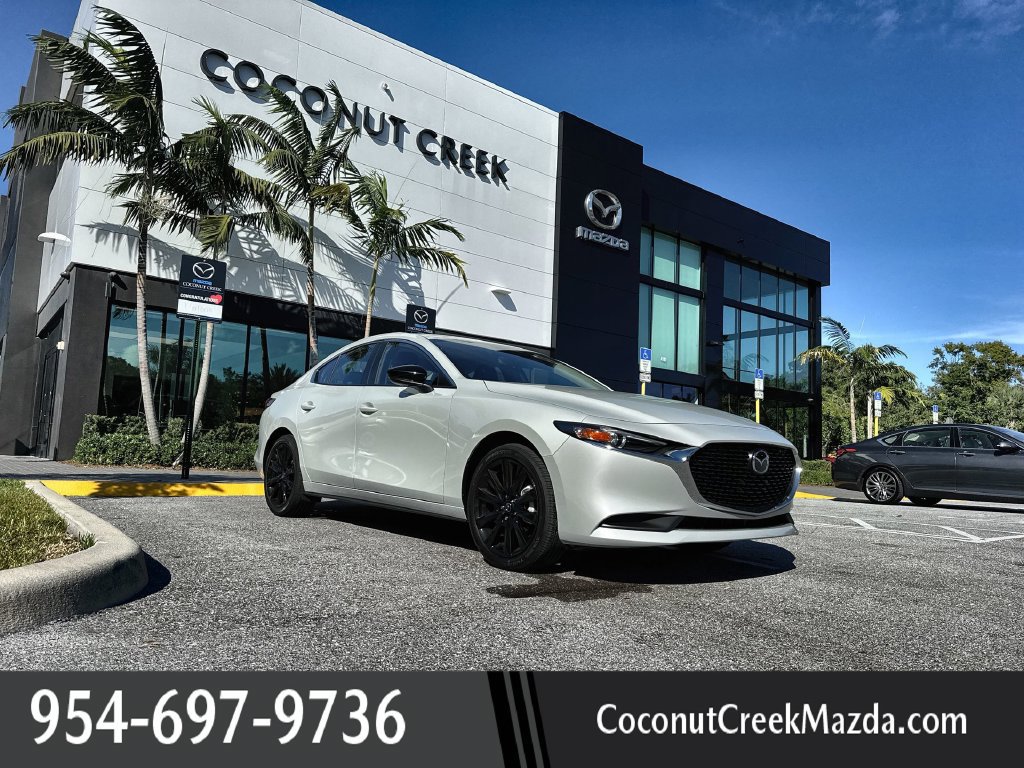 New 2026 MAZDA MAZDA3 s Sport FWD image 1
