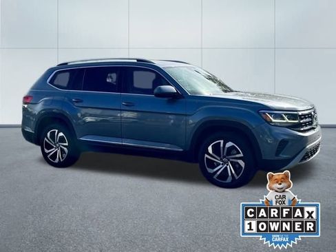 Used 2021 Volkswagen Atlas SEL Premium image 20