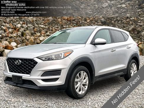 Used 2019 Hyundai Tucson SE FWD image 1