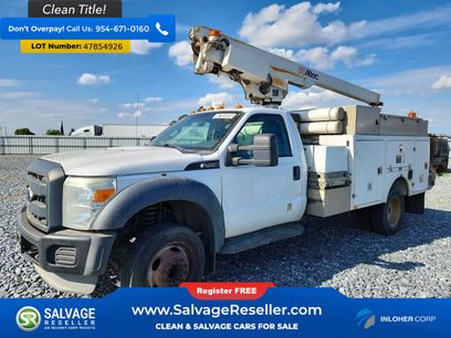 Used 2012 Ford F450 XL w/ Snow Plow Prep Pkg