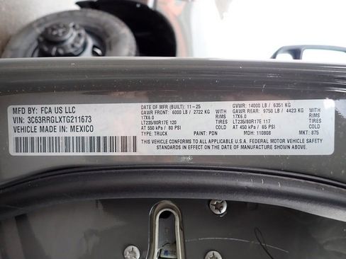 New 2026 RAM 3500 Tradesman image 18