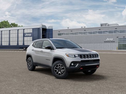 New 2026 Jeep Compass Trailhawk image 3