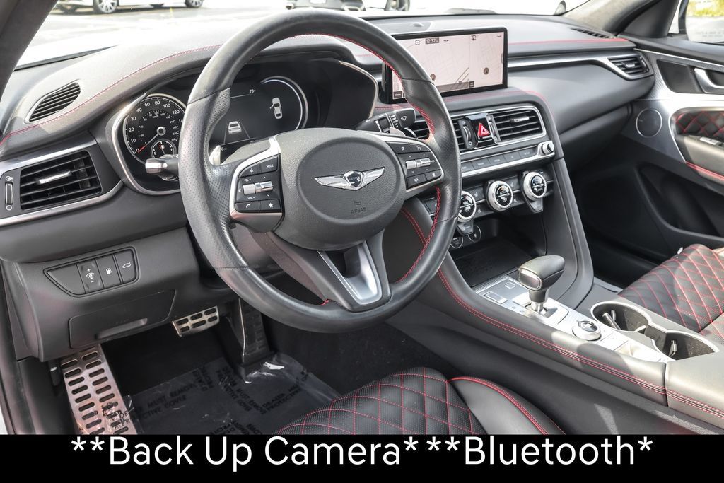 Used 2022 Genesis G70 3.3T w/ Sport Prestige Package AWD/4WD image 4