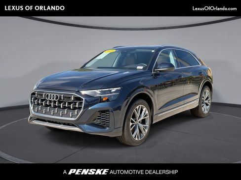 Used 2025 Audi Q8 Premium AWD/4WD image 1