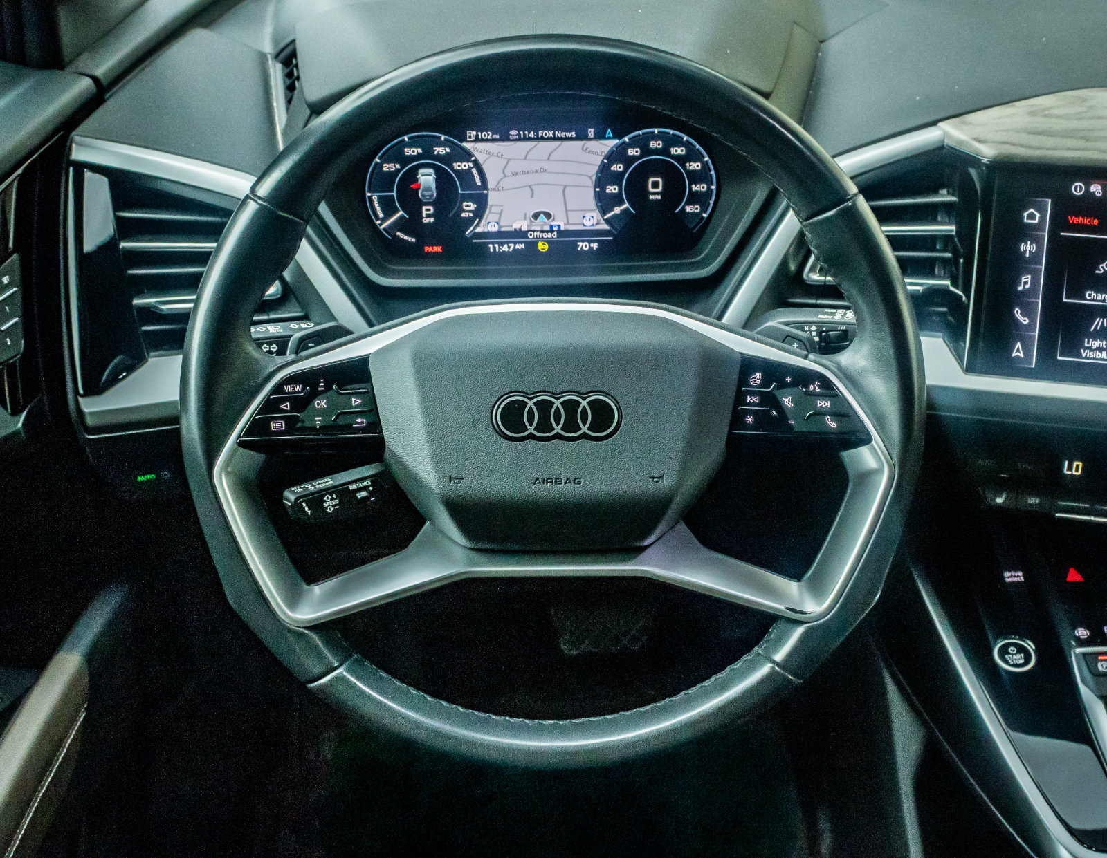 Used 2023 Audi Q4 e-tron Prestige w/ Black Optic Package AWD/4WD image 17