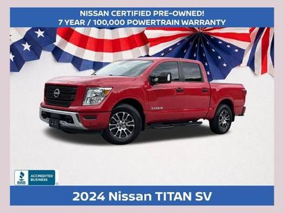 Certified 2024 Nissan Titan SV w/ SV Convenience Package