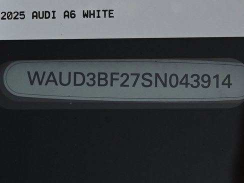 Certified 2025 Audi A6 2.0T Premium w/ Convenience Plus Package image 24