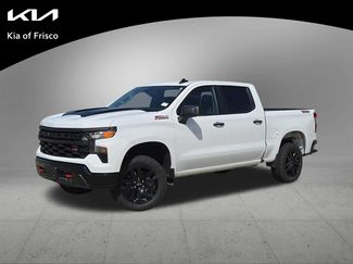 Used 2025 Chevrolet Silverado 1500 Custom Trail Boss AWD/4WD video 1