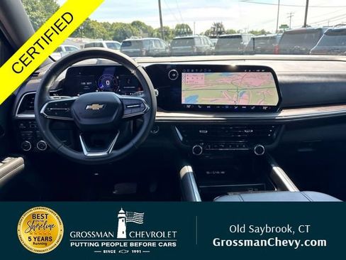 Used 2025 Chevrolet Tahoe LT AWD/4WD image 21