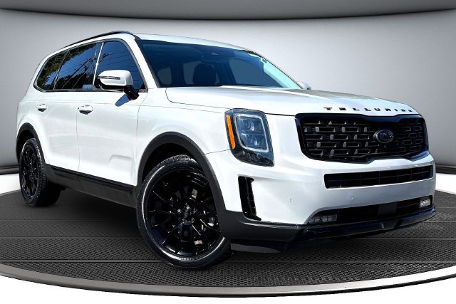 Used 2021 Kia Telluride SX w/ SX Prestige Package AWD/4WD image 3