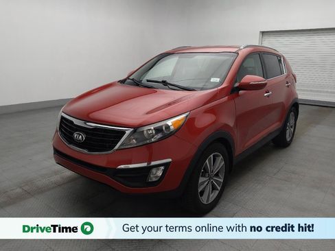 Used 2014 Kia Sportage SX w/ SX Premium Package FWD image 1