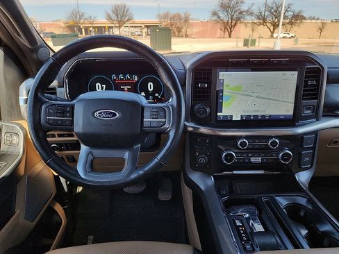 Used 2023 Ford F150 Lariat w/ Trailer Tow Package AWD/4WD image 6