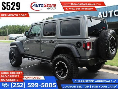 Used 2019 Jeep Wrangler Unlimited Sport S AWD/4WD image 8