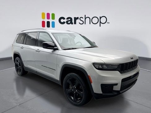 Used 2023 Jeep Grand Cherokee L Laredo image 7