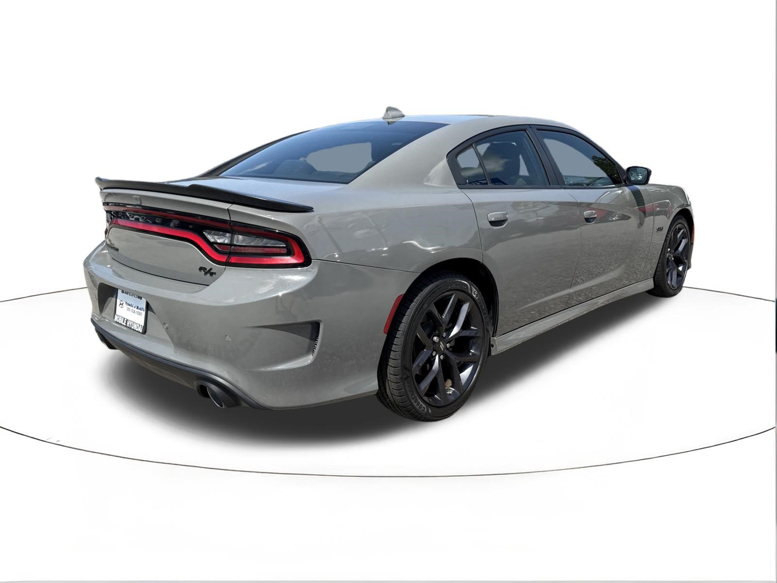 Used 2023 Dodge Charger R/T w/ Blacktop Package RWD image 3