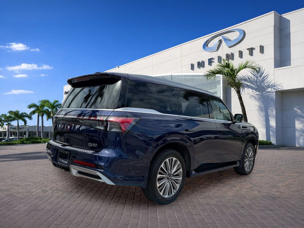 Used 2026 INFINITI QX80 Luxe w/ Exterior Package RWD image 7