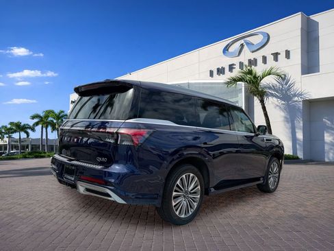 Used 2026 INFINITI QX80 Luxe w/ Exterior Package RWD image 7