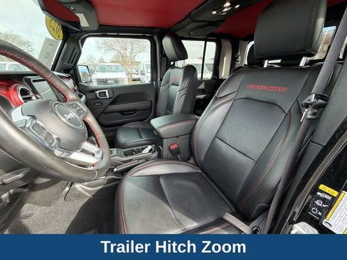 Used 2023 Jeep Gladiator Rubicon w/ Cold Weather Group image 11