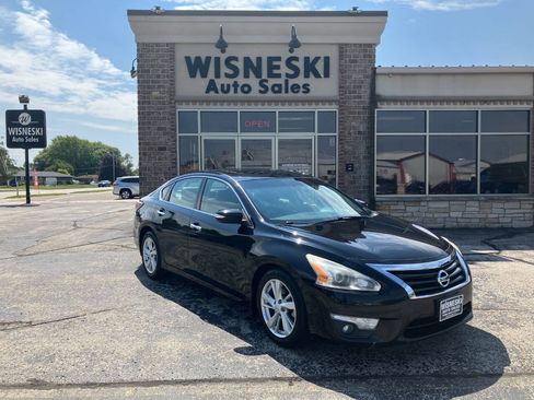 Used 2014 Nissan Altima 2.5 SL w/ Moonroof Package FWD image 1