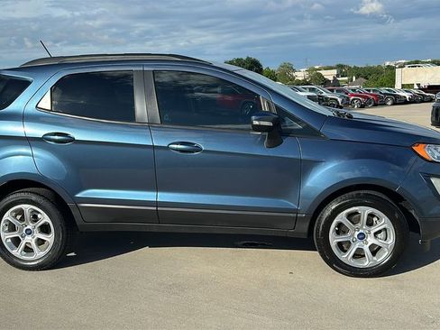 Used 2021 Ford EcoSport SE w/ SE Convenience Package FWD image 14