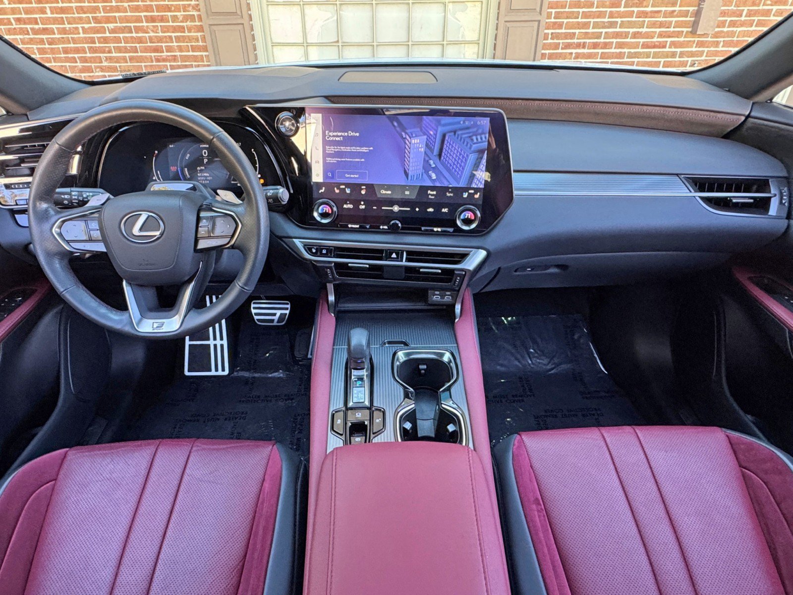 Used 2023 Lexus RX 500h F Sport w/ Cold Area Package AWD/4WD image 13