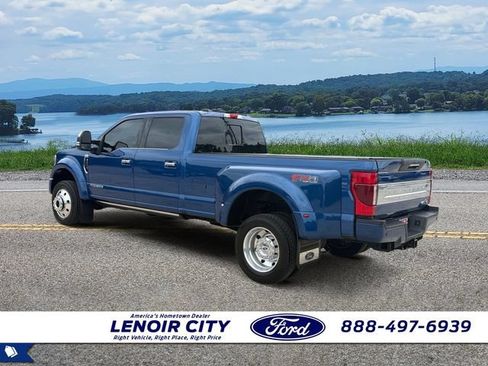 Used 2022 Ford F450 Platinum w/ FX4 Off-Road Package AWD/4WD image 5