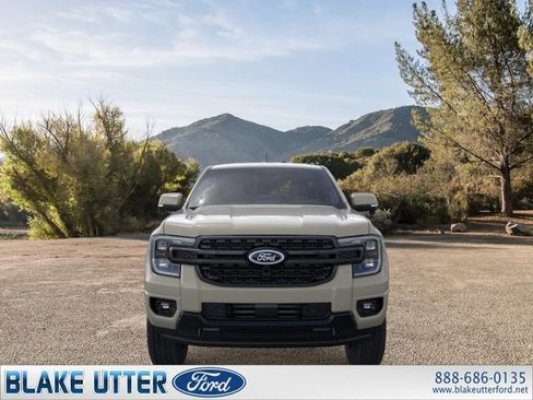 New 2025 Ford Ranger Lariat w/ Black Appearance Package image 6