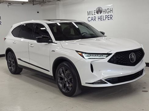 Used 2024 Acura MDX A-Spec image 22