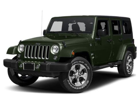 Used 2015 Jeep Wrangler Unlimited Sahara w/ Dual Top Group AWD/4WD image 1